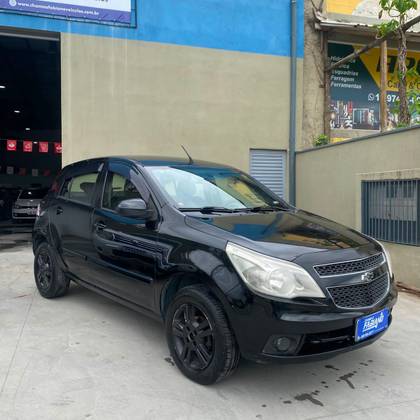 CHEVROLET AGILE 1.4 MPFI LTZ 8V FLEX 4P MANUAL CHEVROLET AGILE 1.4 MPFI LTZ 8V FLEX 4P MANUAL